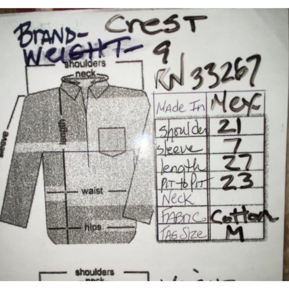 Crest Medical Scrub Top Breast cancer - Picture 8 of 9